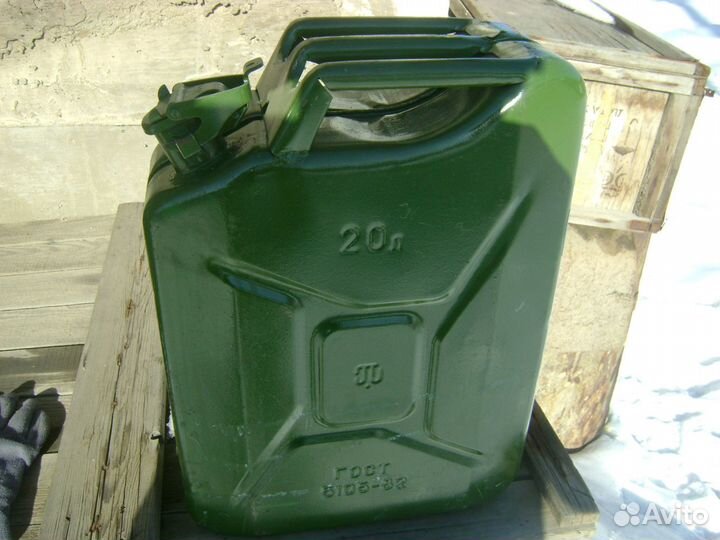 Канистра для топлива производства СССР