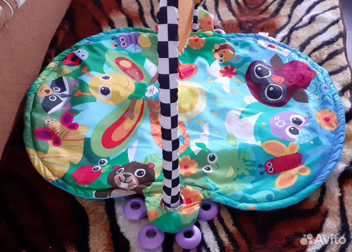 Развивающий коврик