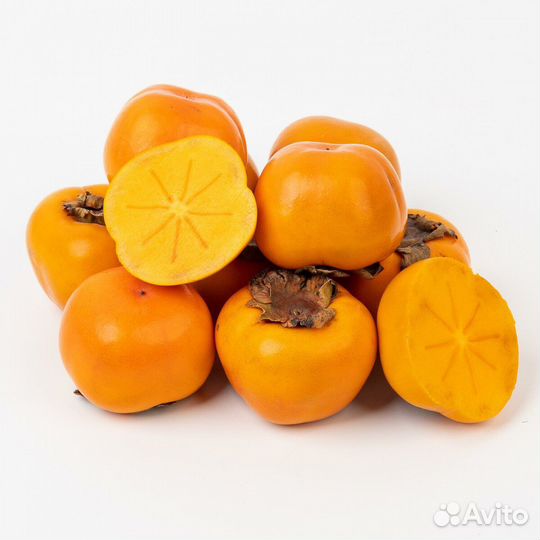 Хурма Шарон фрукты овощи орехи