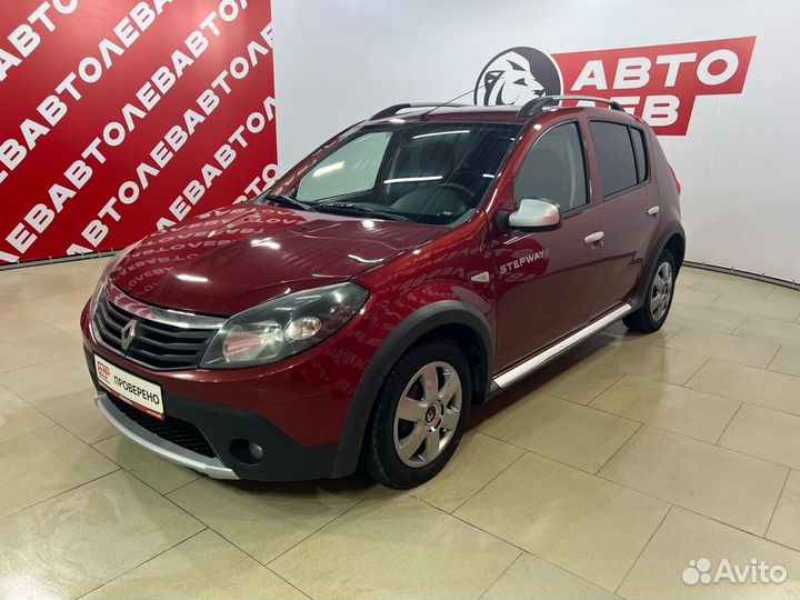 Renault Sandero Stepway 1.6 AT, 2012, 254 444 км
