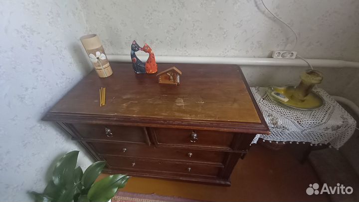 Антикварная мебель комод