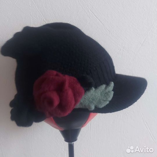 Кепка вязаная женская 57-58