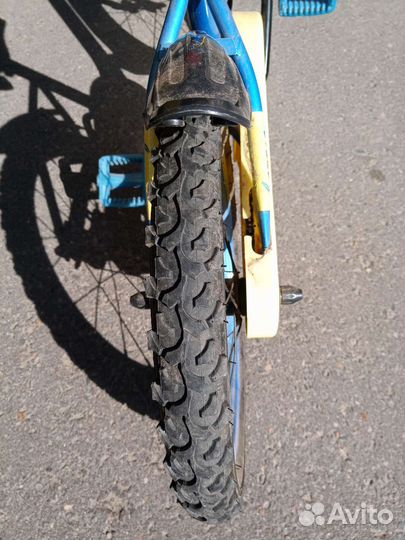 Детский велосипед forward без пробега