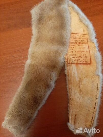 Воротник норка