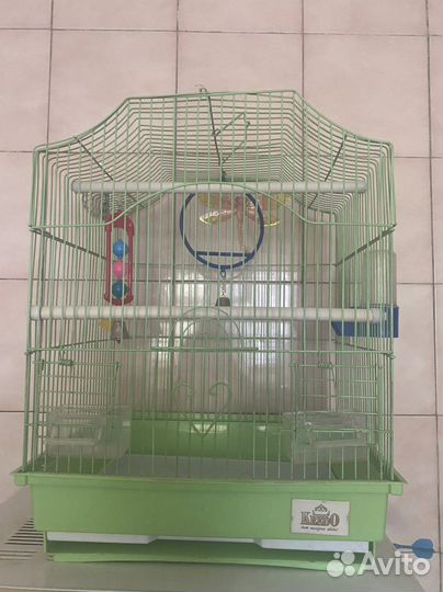 Клетка для птиц и грызунов