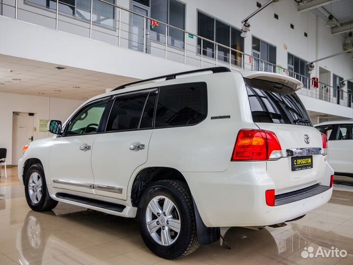 Toyota Land Cruiser 4.5 AT, 2014, 181 055 км