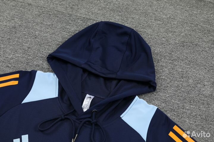 Костюм из худи Реал Мадрид 2024/2025