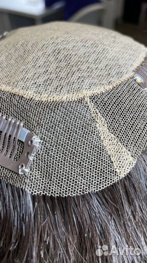 Ремонт парика из натуральных волос