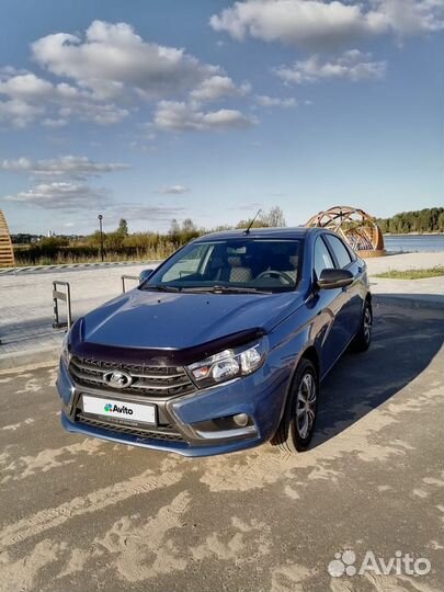 LADA Vesta 1.6 МТ, 2017, 134 000 км