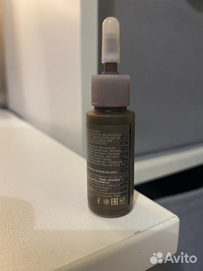 Хна для бровей brow henna #103