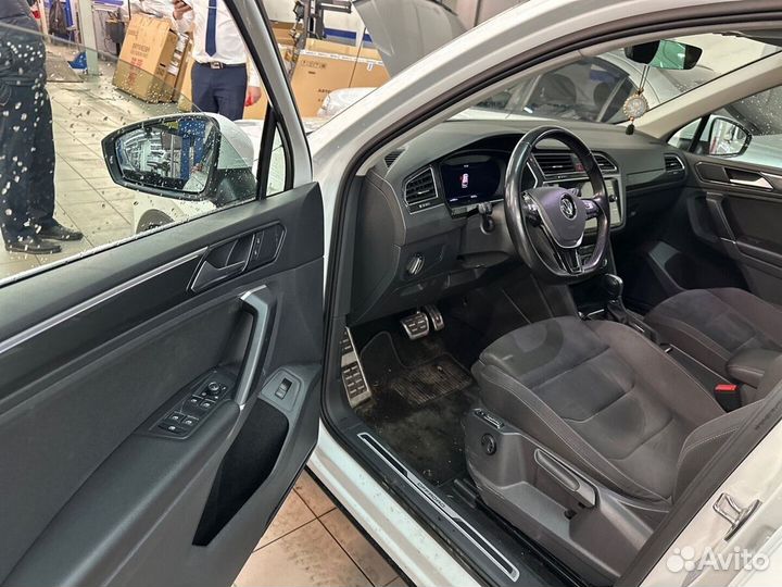 Volkswagen Tiguan 1.4 AMT, 2017, 96 157 км