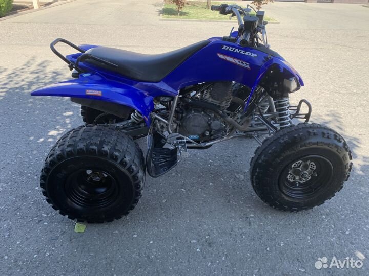 Yamaha raptor 250