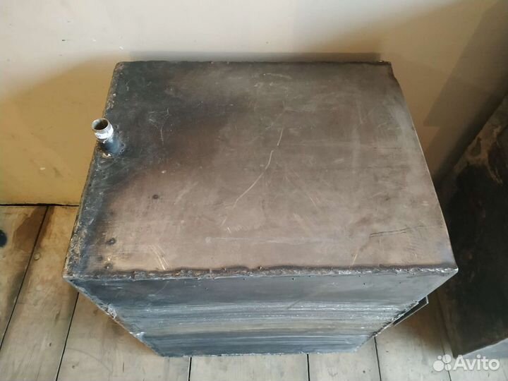 Печь для бани с баком