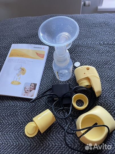 Молокоотсос электрический medela mini