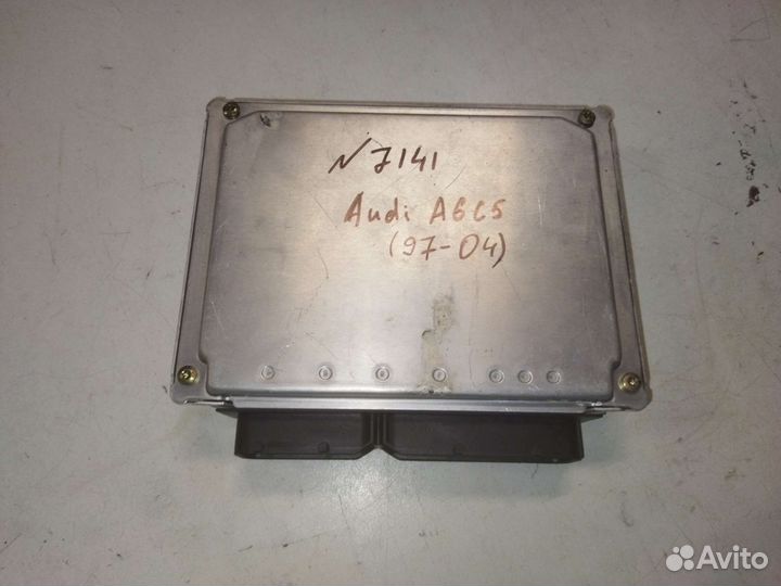 Блок управления двигателем Audi A6C5 2.4