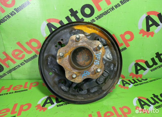 Ступица nissan juke YF15 задняя левая