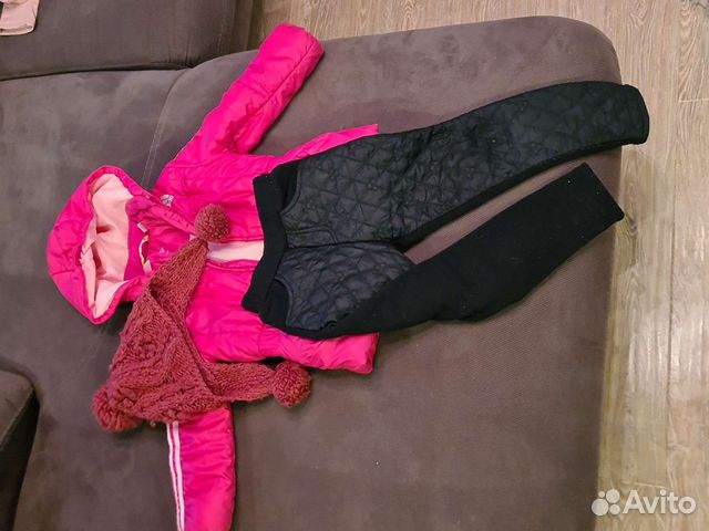 Детские вещи пакетом 104 110