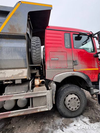 Самосвал 25 м³ Howo T5G, 2023