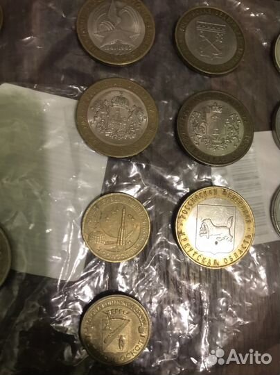 Небольшая коллекция монет
