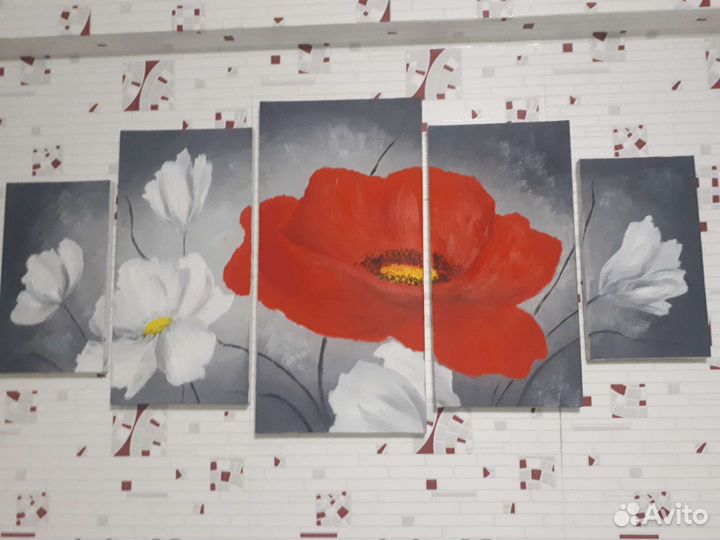 Картина модульная