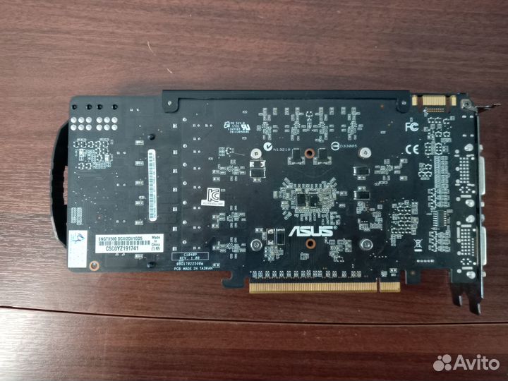 Видеокарта nvidia GTX 560 1Gb