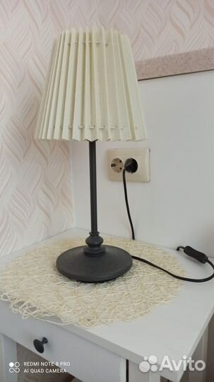 Настольная лампа икеа на прикроватную тумбу
