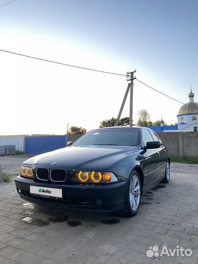 BMW 5 серия 2.5 AT, 2000, 420 000 км