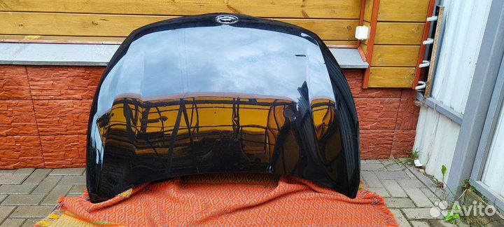 Капот kia rio 4 оригинальный