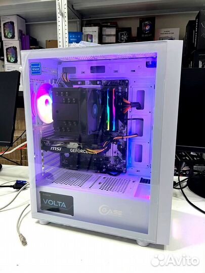 Игровой пк intel Core i5 + RX 580 8Gb + 8Gb