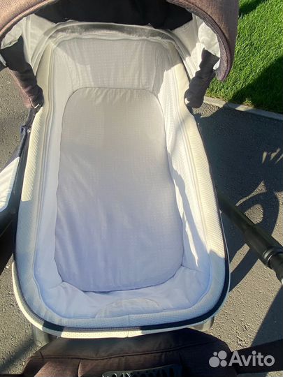 Коляска адамекс 2 в 1 + автолюлька