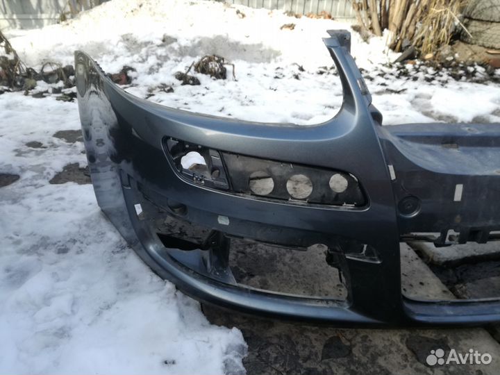 Бампер передний vw jetta v