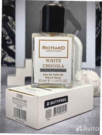 Richard white chocola 33мл