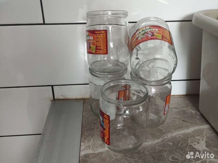 Стеклянные банки 0.5 л
