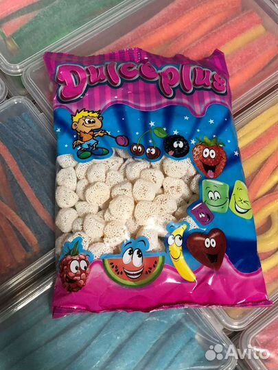 Кислый мармелад