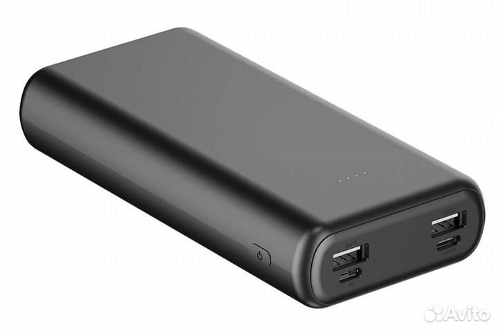 Внешний аккумулятор Carmega 20000mAh Charge 20 bla