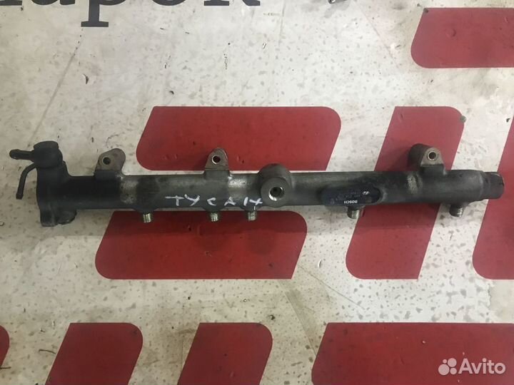 Рейка топливная (рампа) Hyundai Tucson