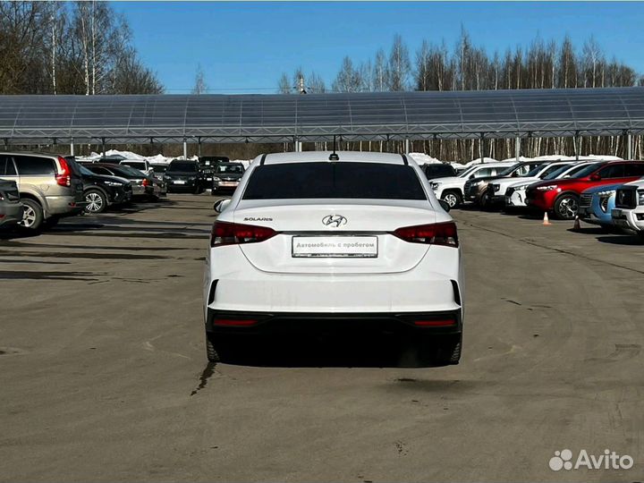 Hyundai Solaris 1.6 AT, 2021, 42 000 км