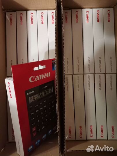 Новый большой калькулятор Canon AS-444