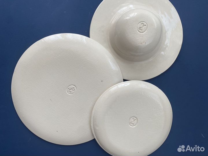 Керамические тарелки 