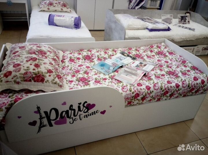 Гарнитур для детской Трио бонжур