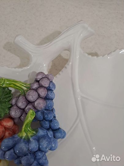 Блюдо большое Италия