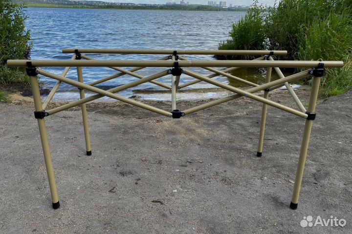 Стол туристический реечный складной