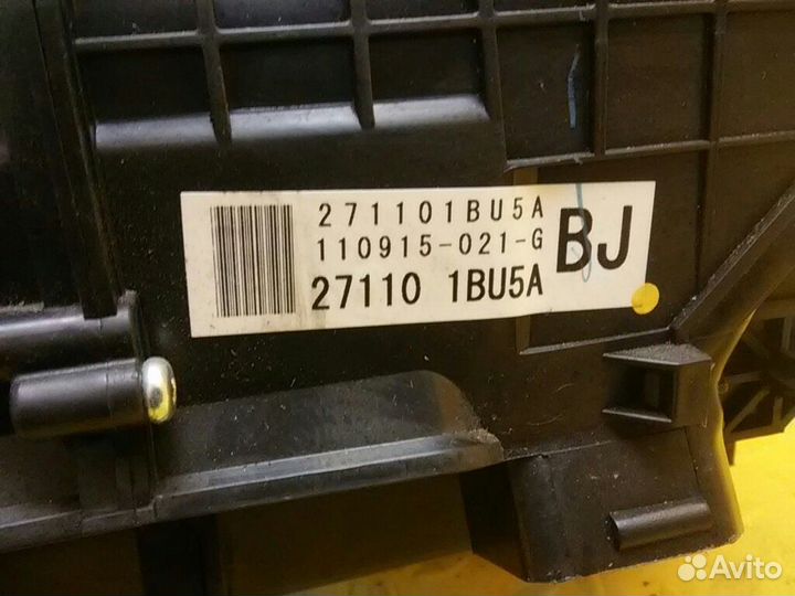 Корпус отопителя FX/QX70 (S51)