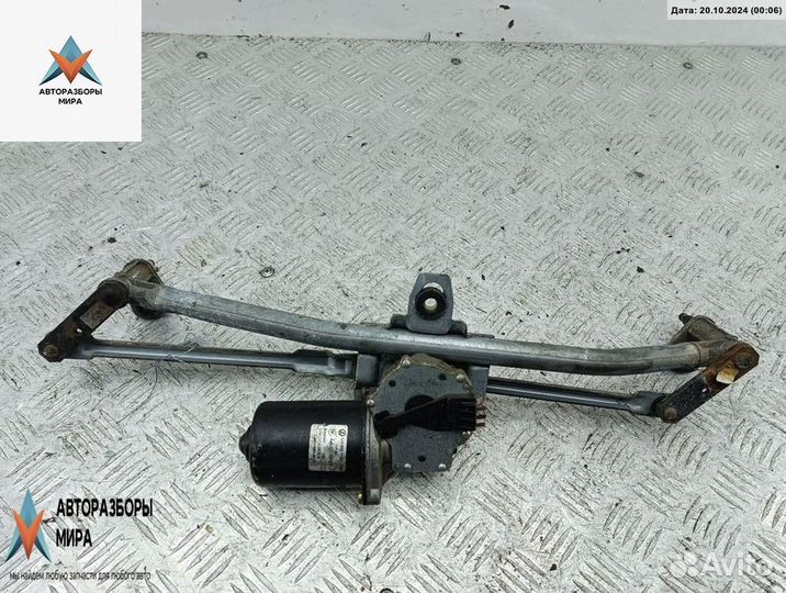 Механизм стеклоочистителя (трапеция дворников)