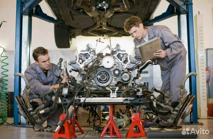 Ремонт и обслуживание автомобилей KIA, hyundai