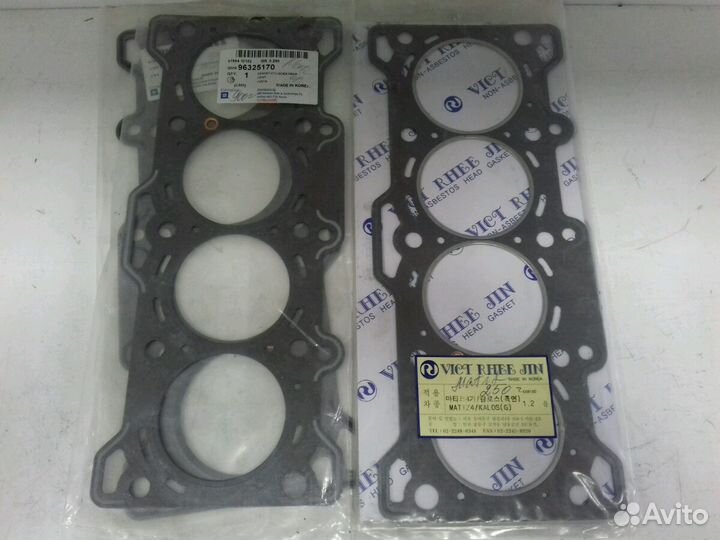 Прокладка головки блока Matiz Aveo 1,2 Spark