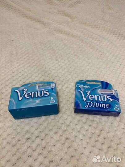 Кассеты Gillette venus 2