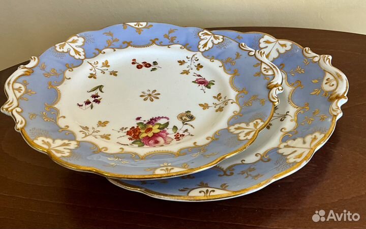 Блюдо для выпечки и сладостей. Англия