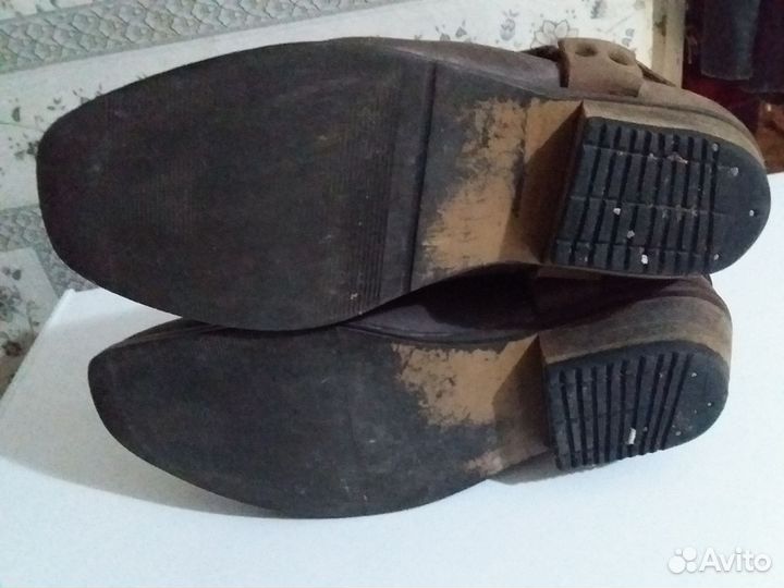 Сапоги мужские