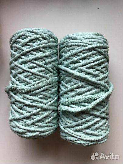 Хлопковый шнур, шпагат, полиэфирный шнур